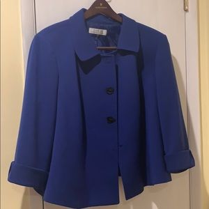 Tahari Blue Blazer